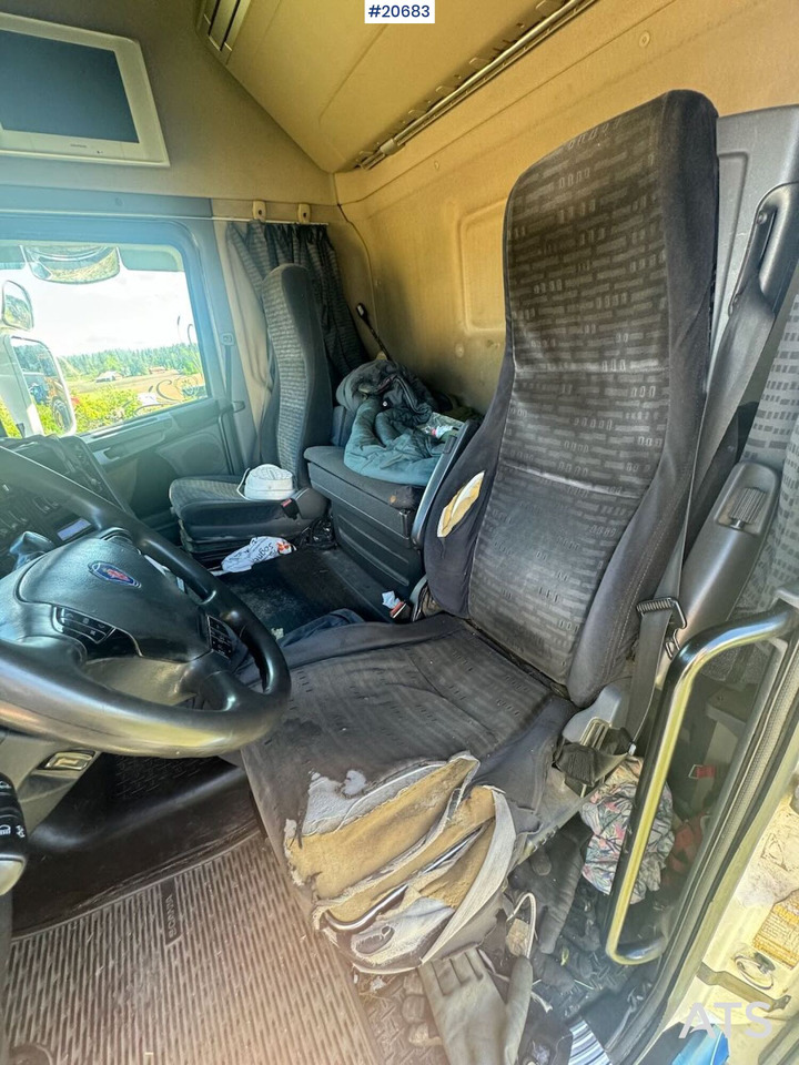 Грузовик с закрытым кузовом Scania R500: фото 16 Грузовик с закрытым кузовом Scania R500: фото 16