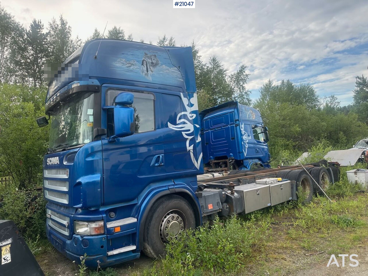 Scania R500 - Грузовик-контейнеровоз/ Сменный кузов: фото 1 Scania R500 - Грузовик-контейнеровоз/ Сменный кузов: фото 1