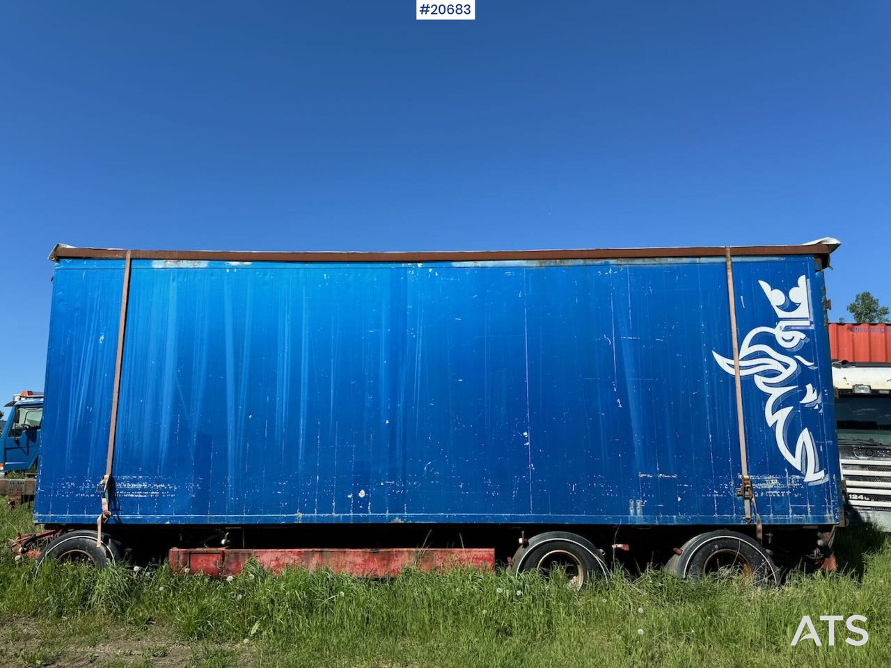 Грузовик с закрытым кузовом Scania R500: фото 31 Грузовик с закрытым кузовом Scania R500: фото 31