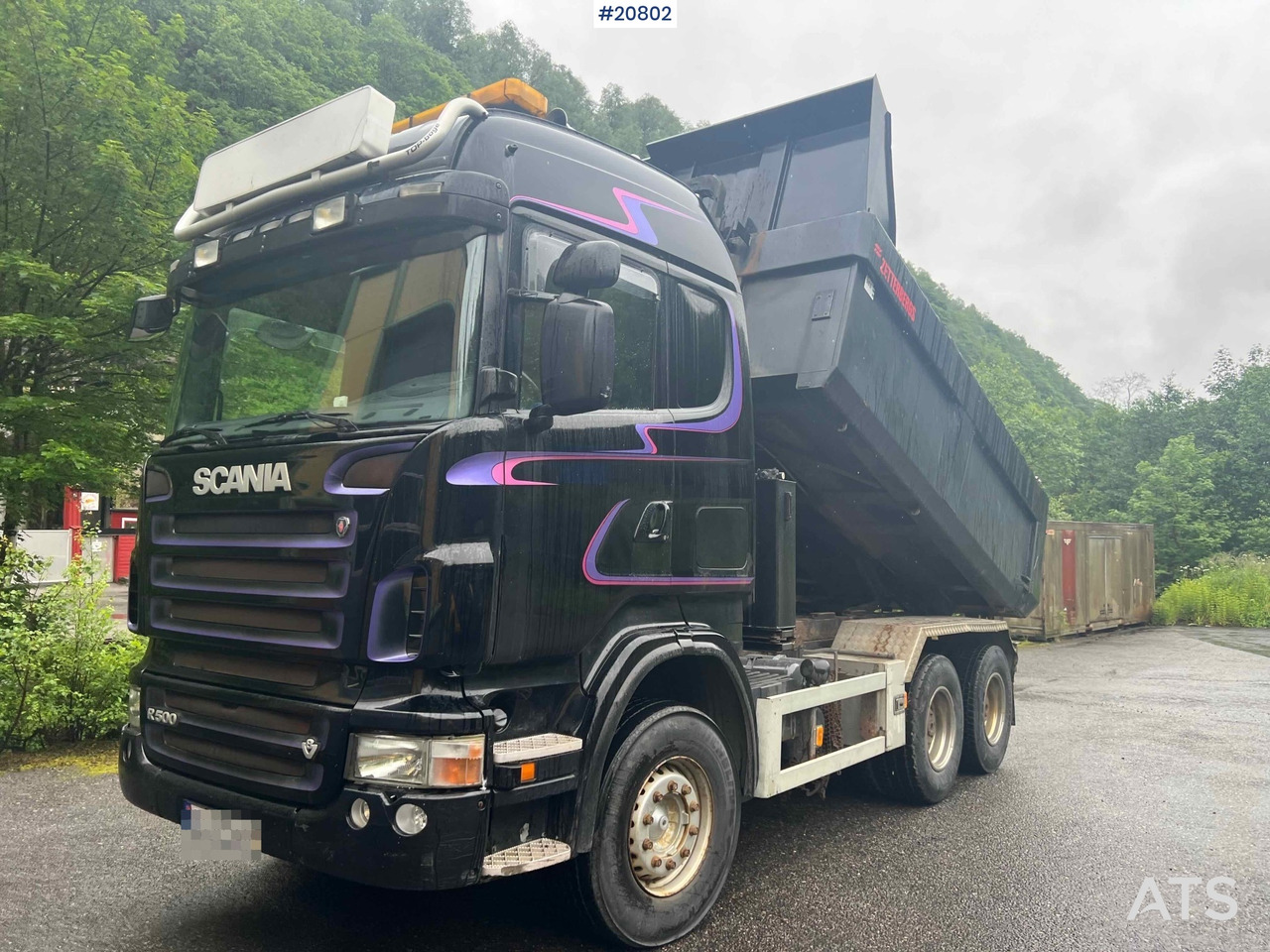 Scania R500 - Самосвал: фото 1 Scania R500 - Самосвал: фото 1