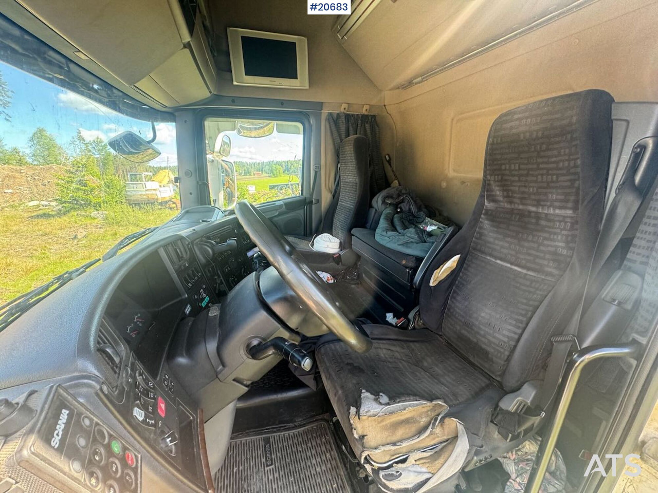 Грузовик с закрытым кузовом Scania R500: фото 15 Грузовик с закрытым кузовом Scania R500: фото 15