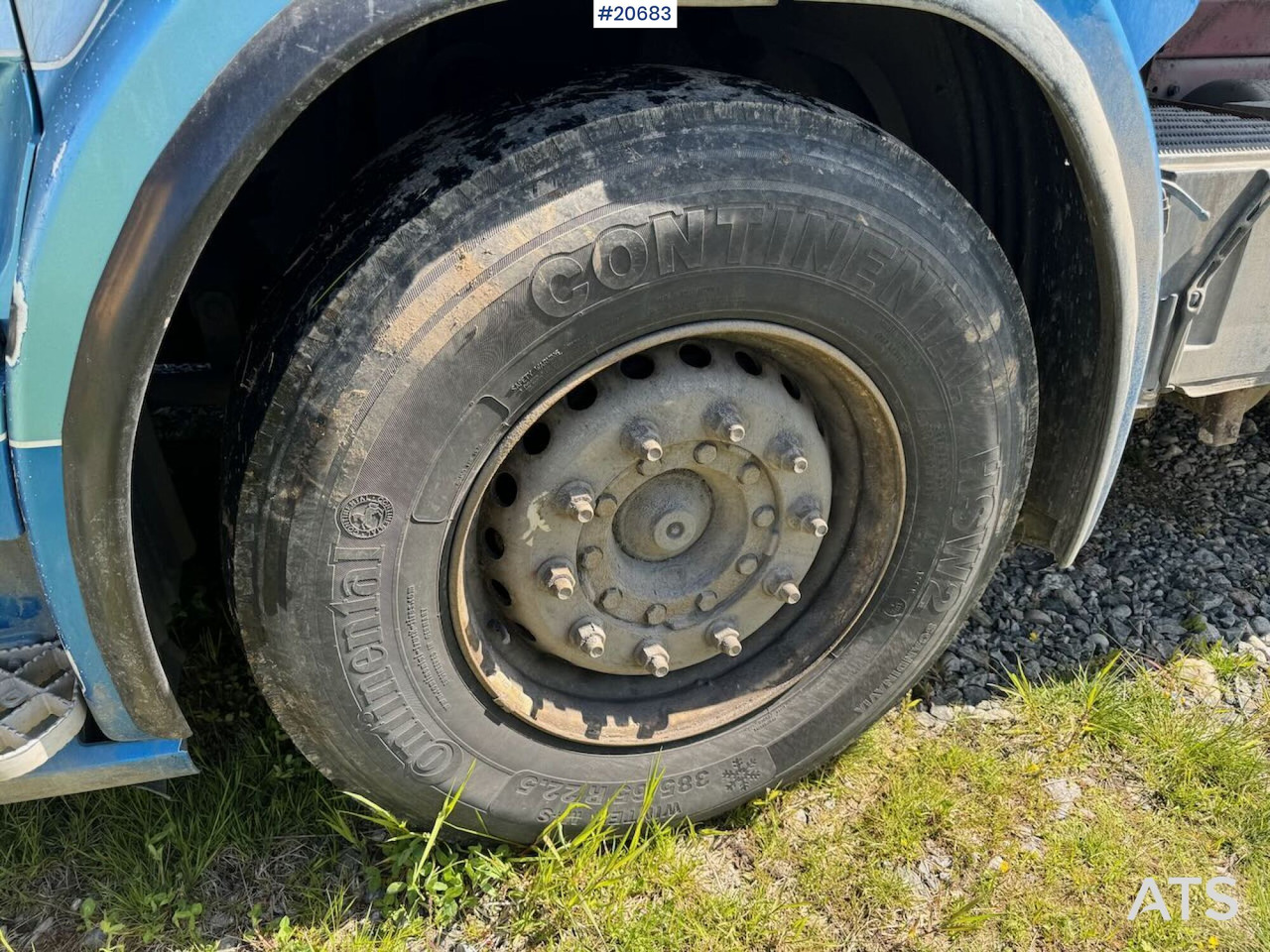 Грузовик с закрытым кузовом Scania R500: фото 11 Грузовик с закрытым кузовом Scania R500: фото 11