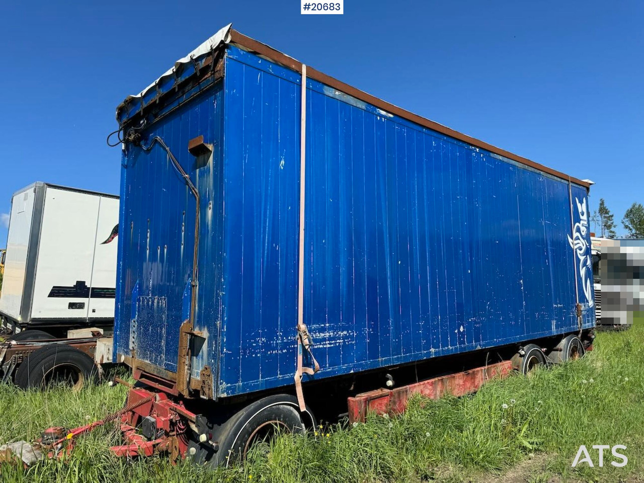 Грузовик с закрытым кузовом Scania R500: фото 32 Грузовик с закрытым кузовом Scania R500: фото 32