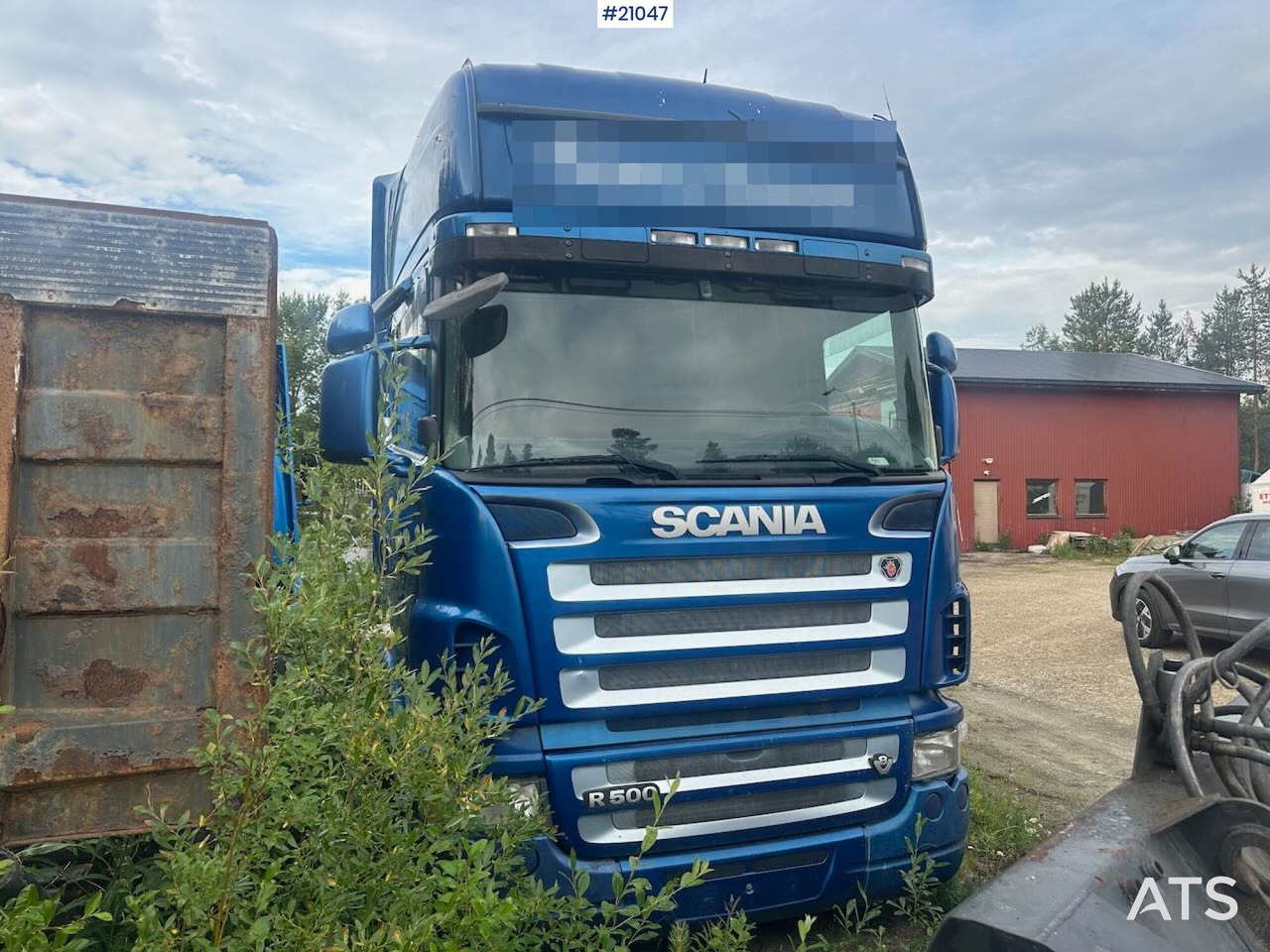 Scania R500 - Грузовик-контейнеровоз/ Сменный кузов: фото 2 Scania R500 - Грузовик-контейнеровоз/ Сменный кузов: фото 2