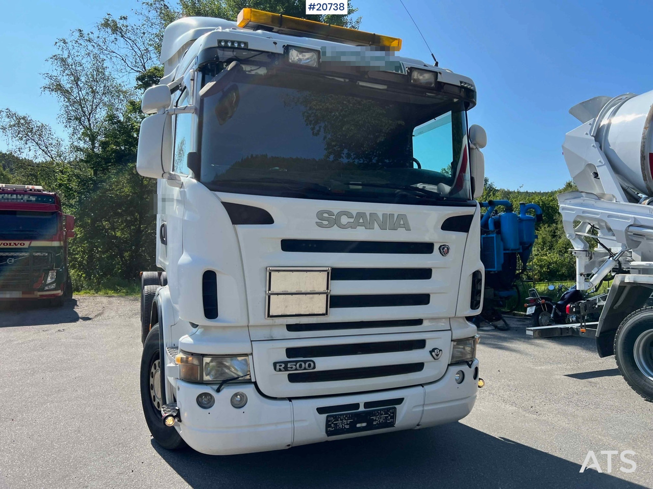 Scania R500 - Грузовик-шасси: фото 3 Scania R500 - Грузовик-шасси: фото 3