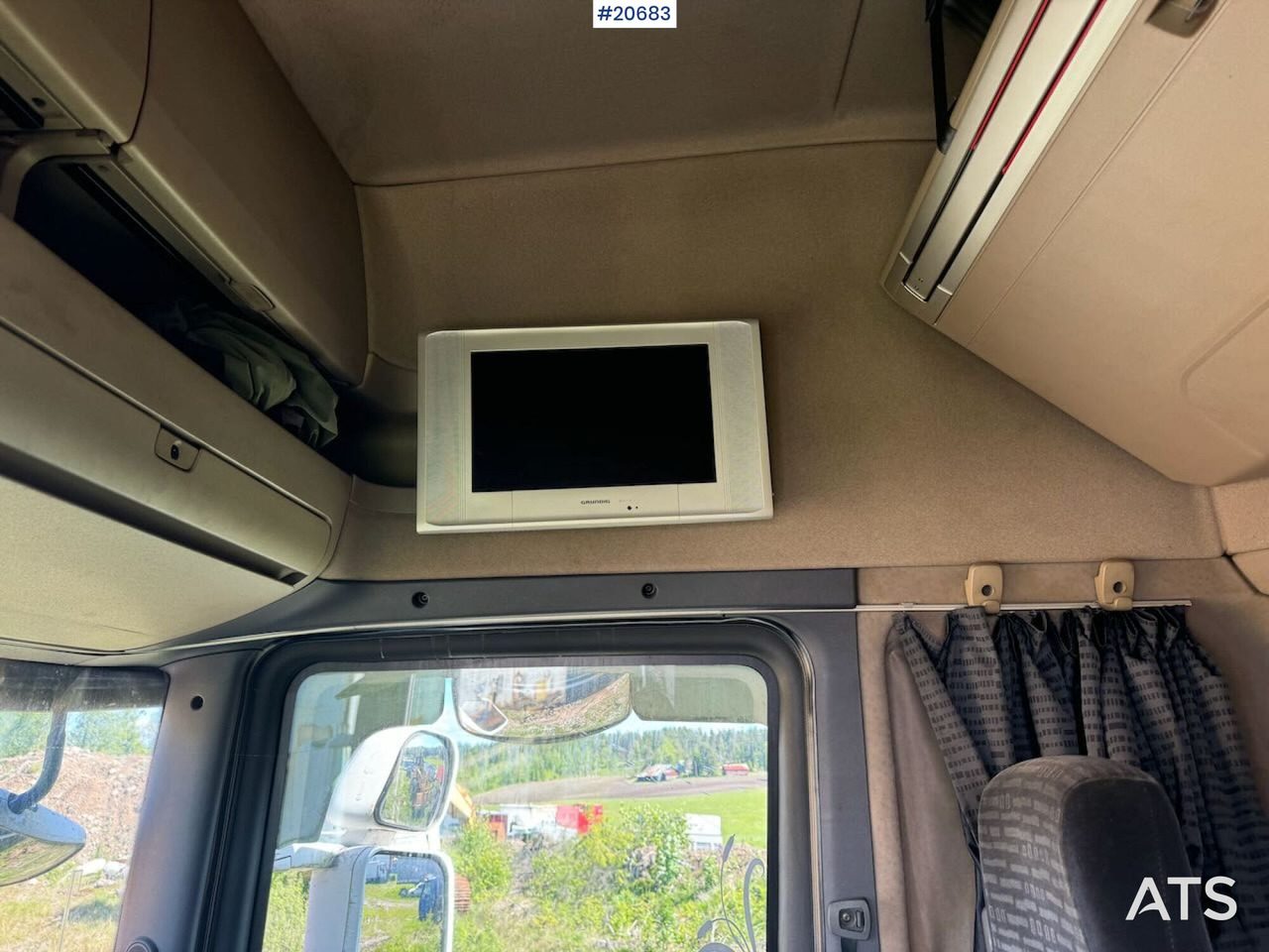 Грузовик с закрытым кузовом Scania R500: фото 22 Грузовик с закрытым кузовом Scania R500: фото 22