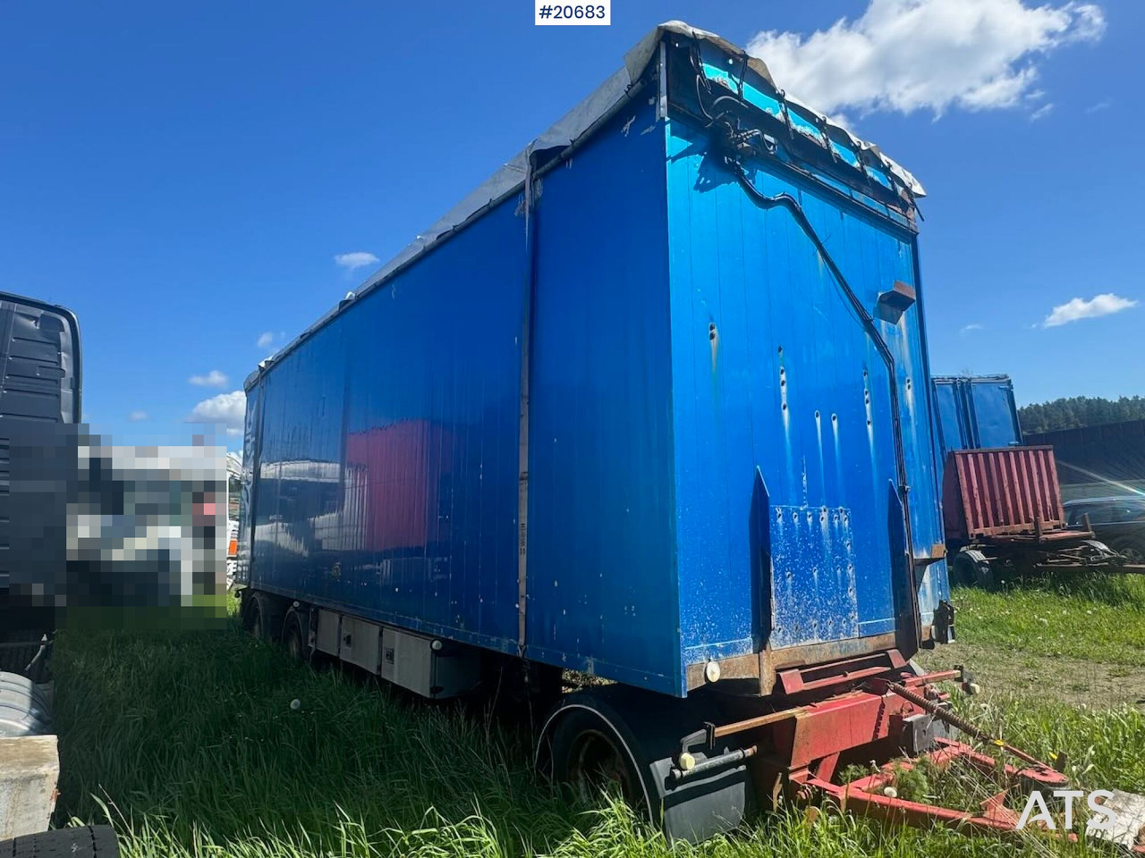 Грузовик с закрытым кузовом Scania R500: фото 34 Грузовик с закрытым кузовом Scania R500: фото 34