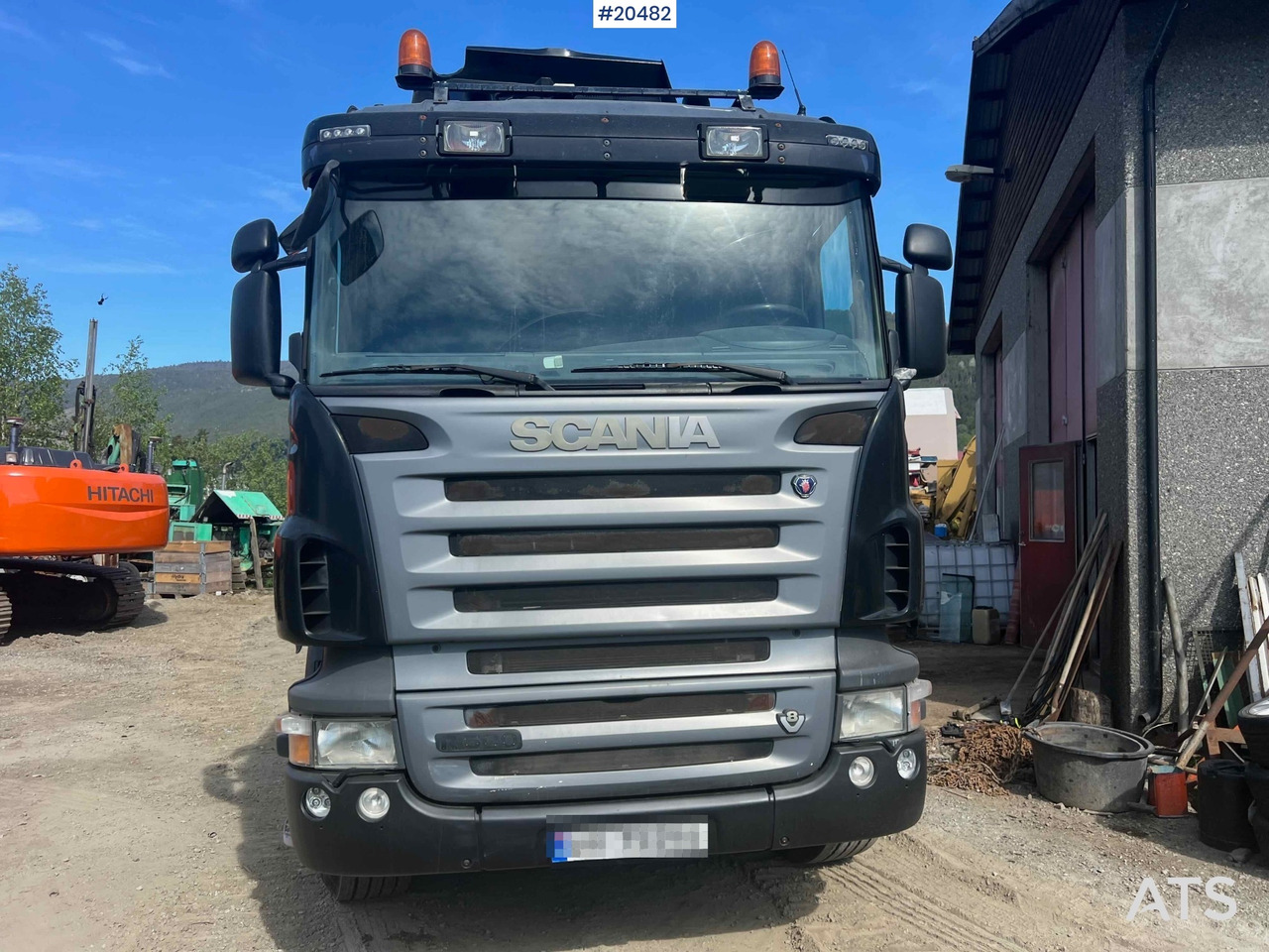 Scania R500 - Самосвал: фото 5 Scania R500 - Самосвал: фото 5