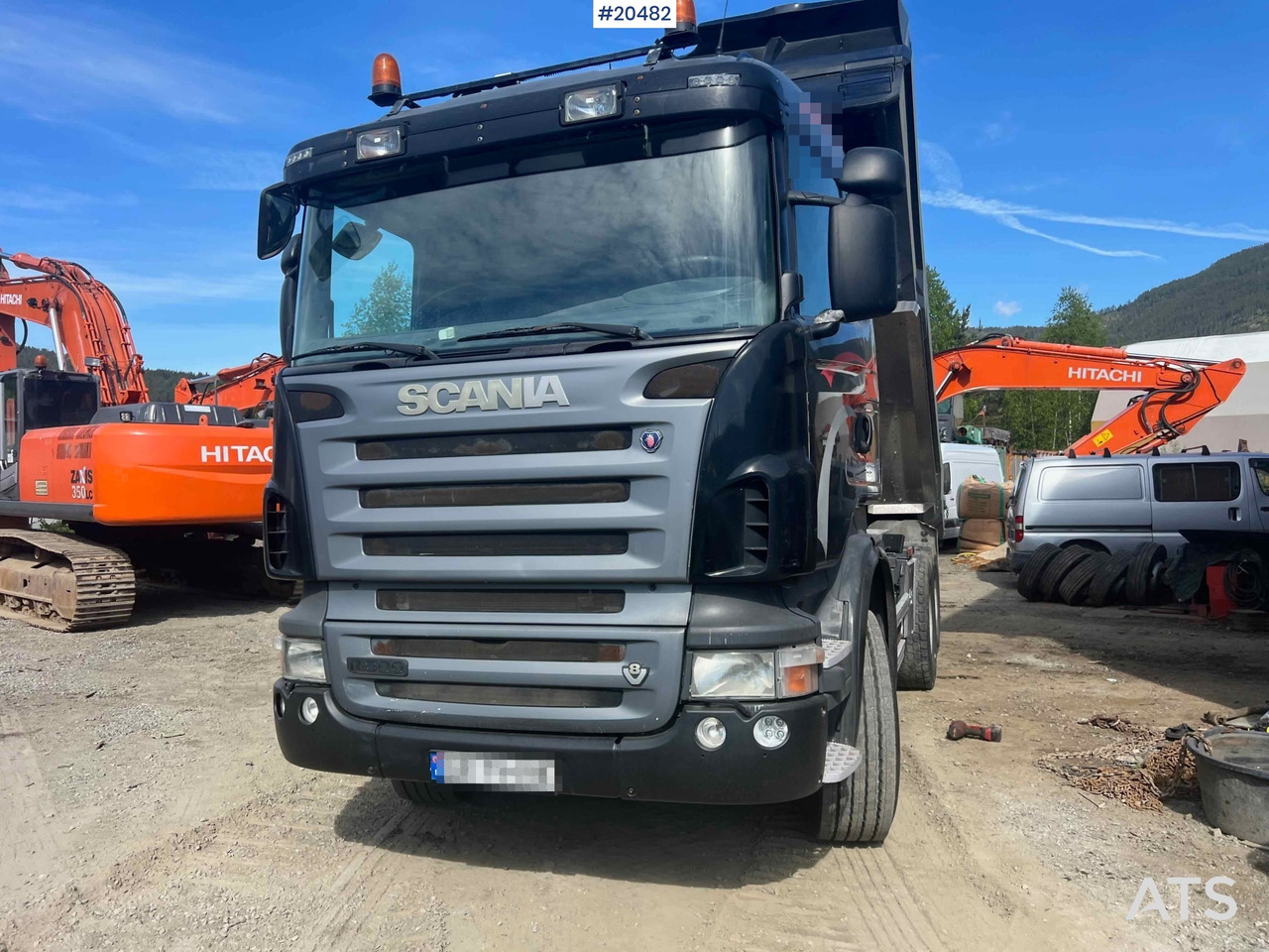 Scania R500 - Самосвал: фото 3 Scania R500 - Самосвал: фото 3