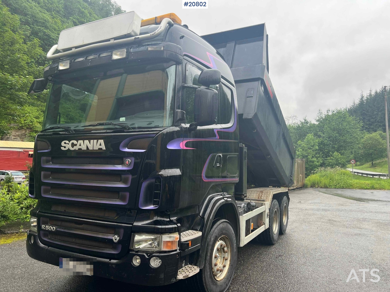 Scania R500 - Самосвал: фото 3 Scania R500 - Самосвал: фото 3