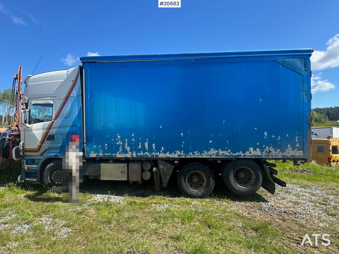 Scania R500 - Грузовик с закрытым кузовом: фото 5 Scania R500 - Грузовик с закрытым кузовом: фото 5