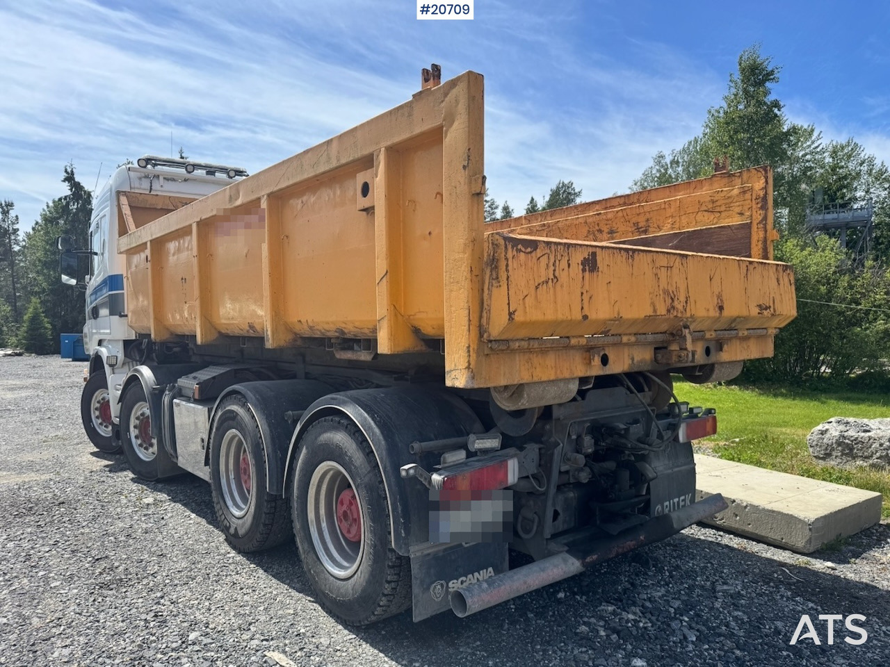 Scania R560 - Крюковой мультилифт: фото 4 Scania R560 - Крюковой мультилифт: фото 4