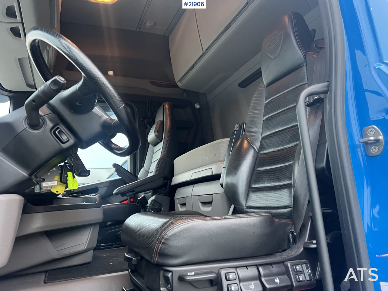 Scania R580 8x2 kranbil m/ 95t/m hmf kran, jibb , vinsj og konar planslep в лизинг Scania R580 8x2 kranbil m/ 95t/m hmf kran, jibb , vinsj og konar planslep: фото 40