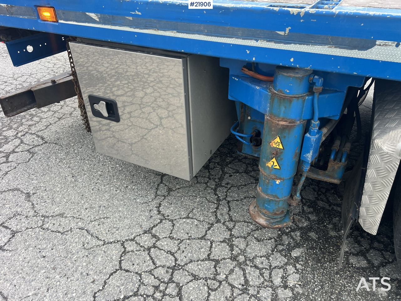 Scania R580 8x2 kranbil m/ 95t/m hmf kran, jibb , vinsj og konar planslep в лизинг Scania R580 8x2 kranbil m/ 95t/m hmf kran, jibb , vinsj og konar planslep: фото 23