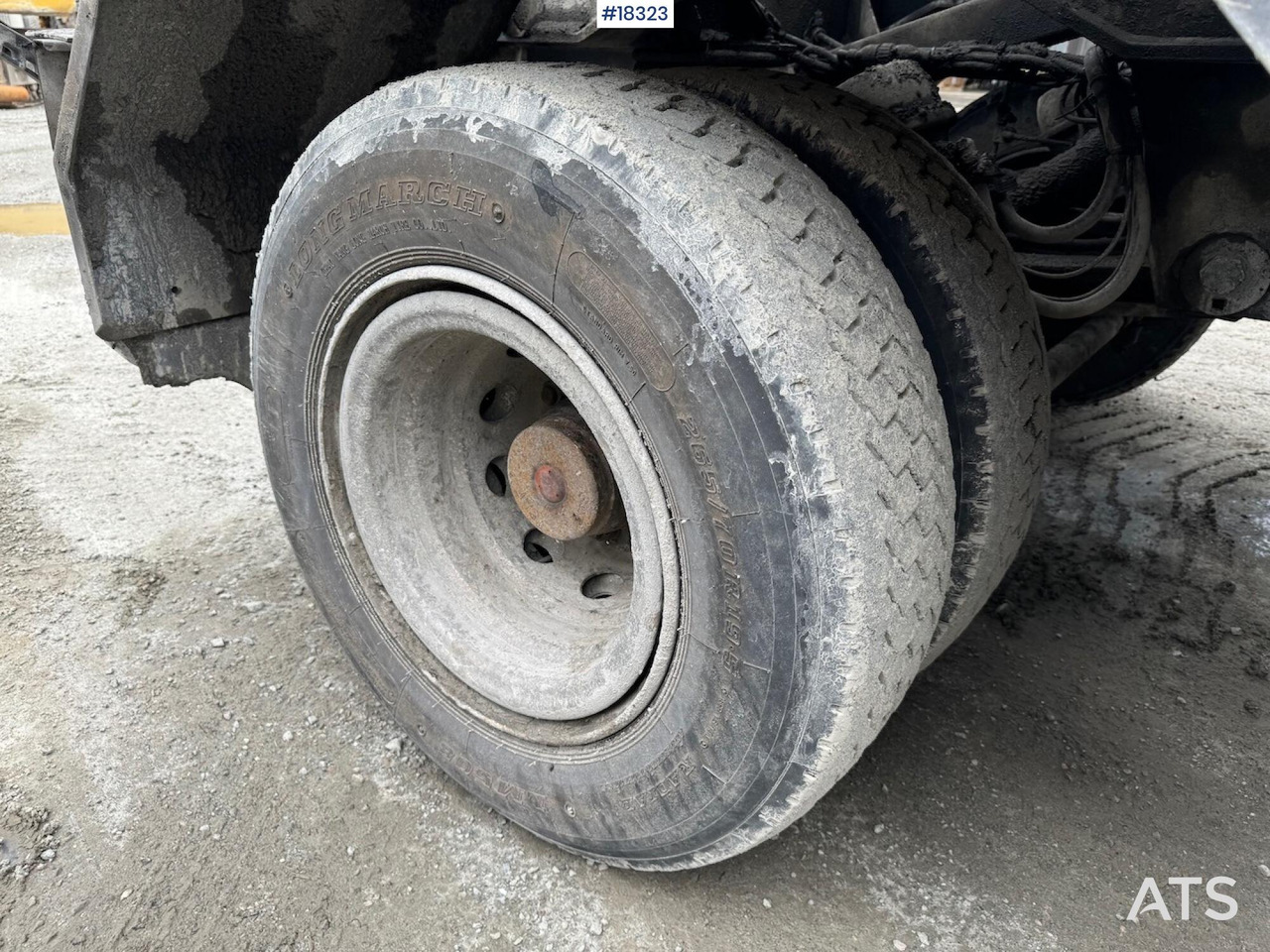 Автобетоносмеситель Scania R580: фото 23