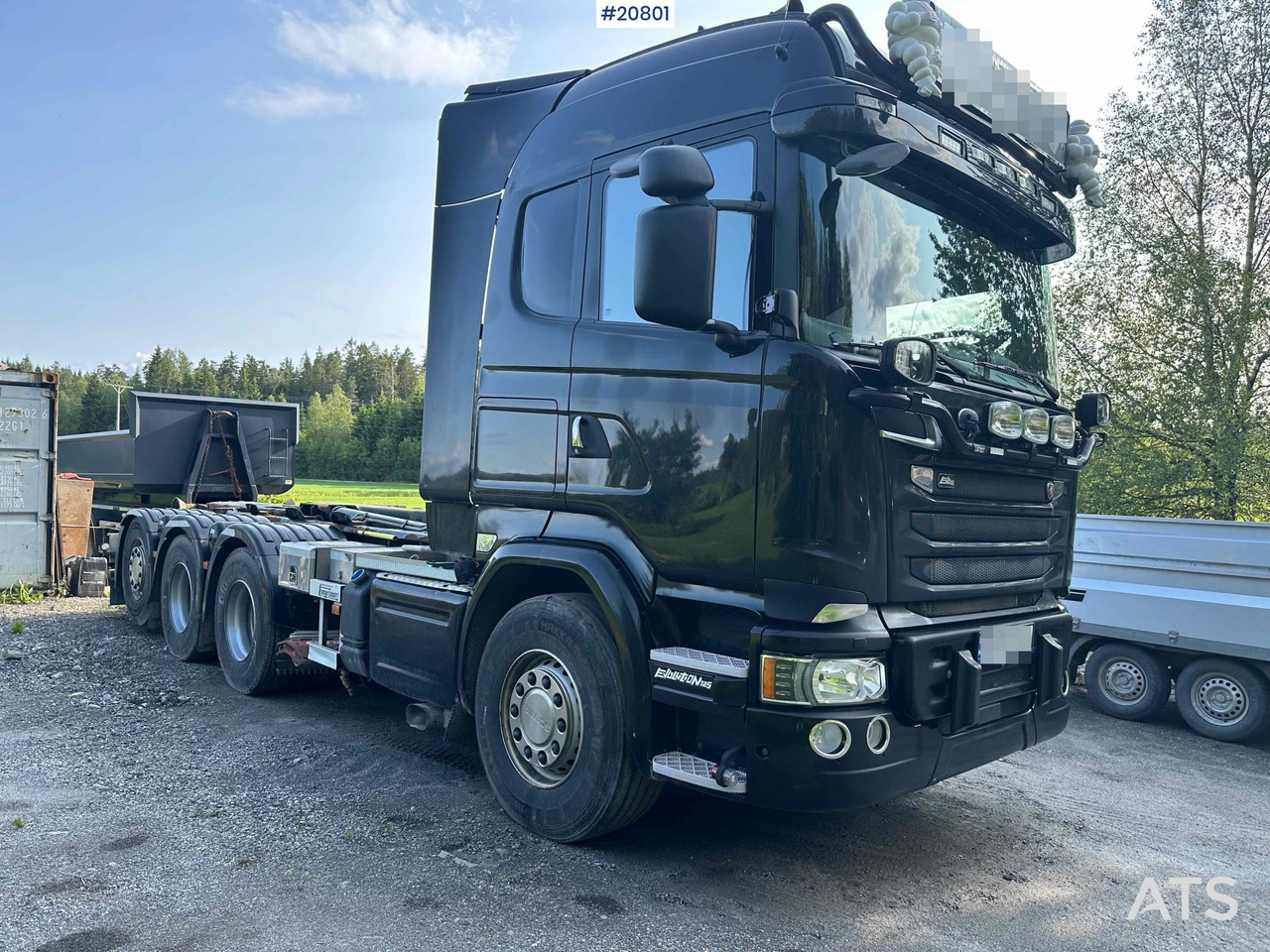 Scania R580 - Крюковой мультилифт: фото 1 Scania R580 - Крюковой мультилифт: фото 1