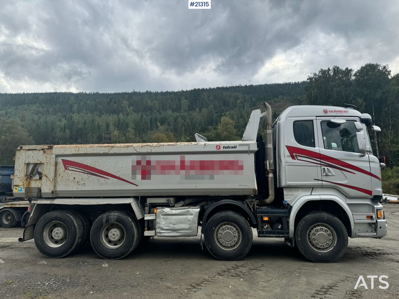 Scania R580 - Самосвал: фото 3 Scania R580 - Самосвал: фото 3