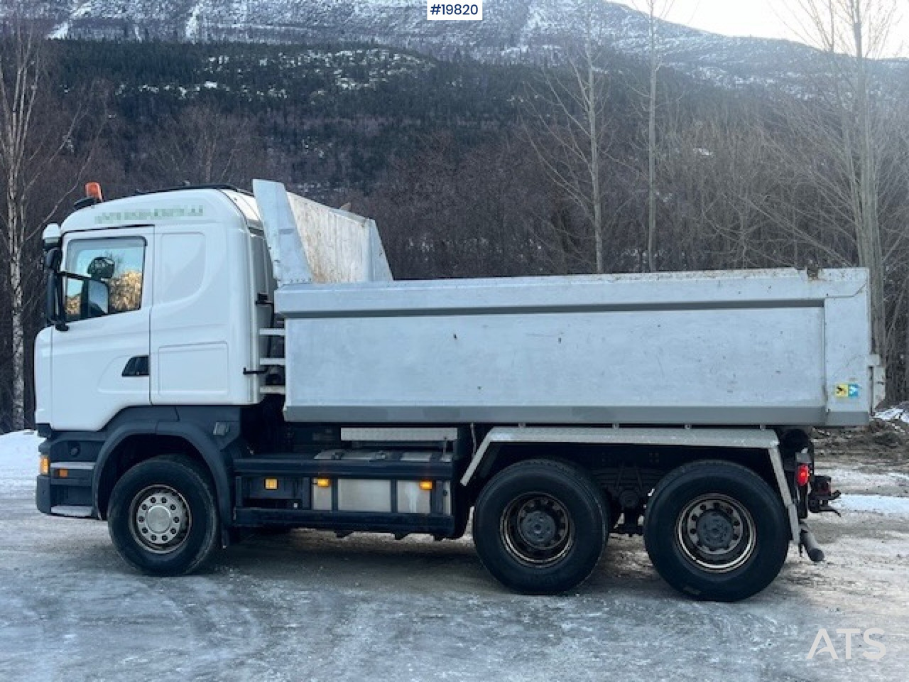 Scania R580 в лизинг Scania R580: фото 7