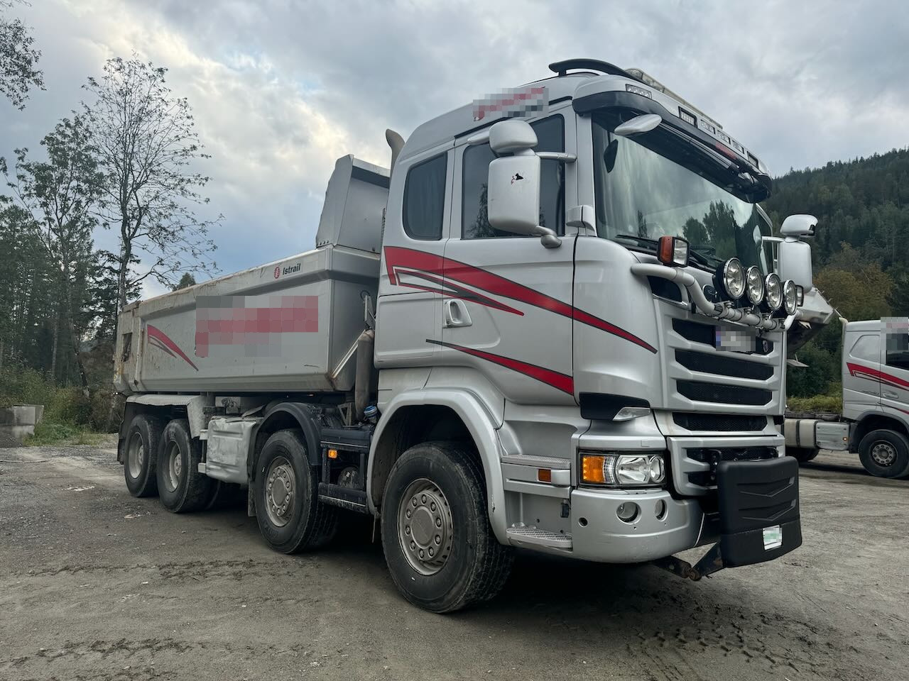 Scania R580 - Самосвал: фото 1 Scania R580 - Самосвал: фото 1