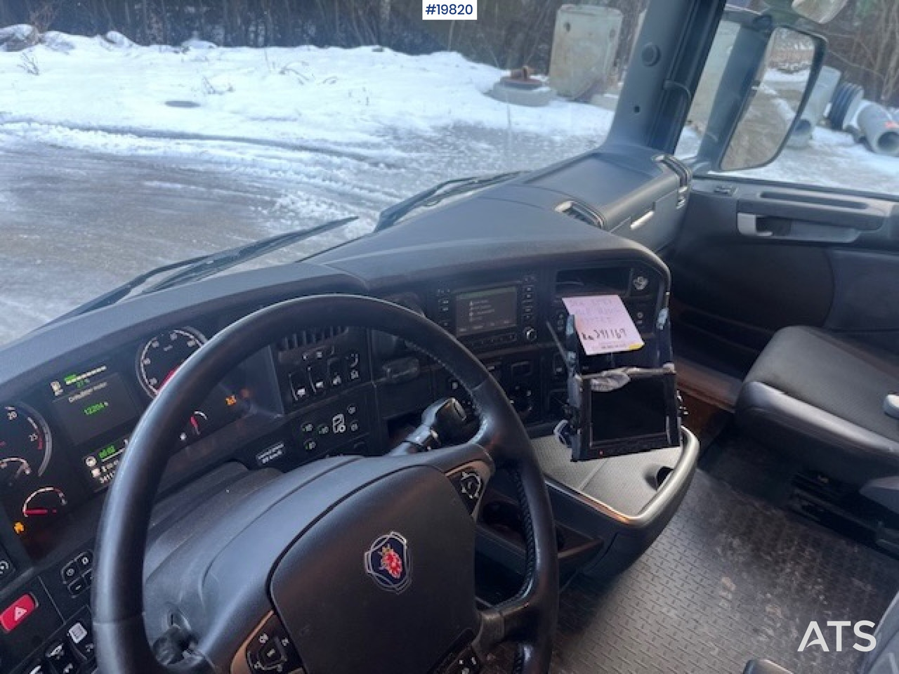 Scania R580 в лизинг Scania R580: фото 6