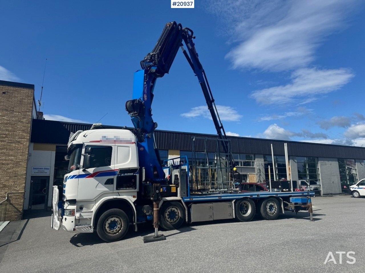 Scania R620 - Грузовик бортовой/ Платформа, Автоманипулятор: фото 1 Scania R620 - Грузовик бортовой/ Платформа, Автоманипулятор: фото 1