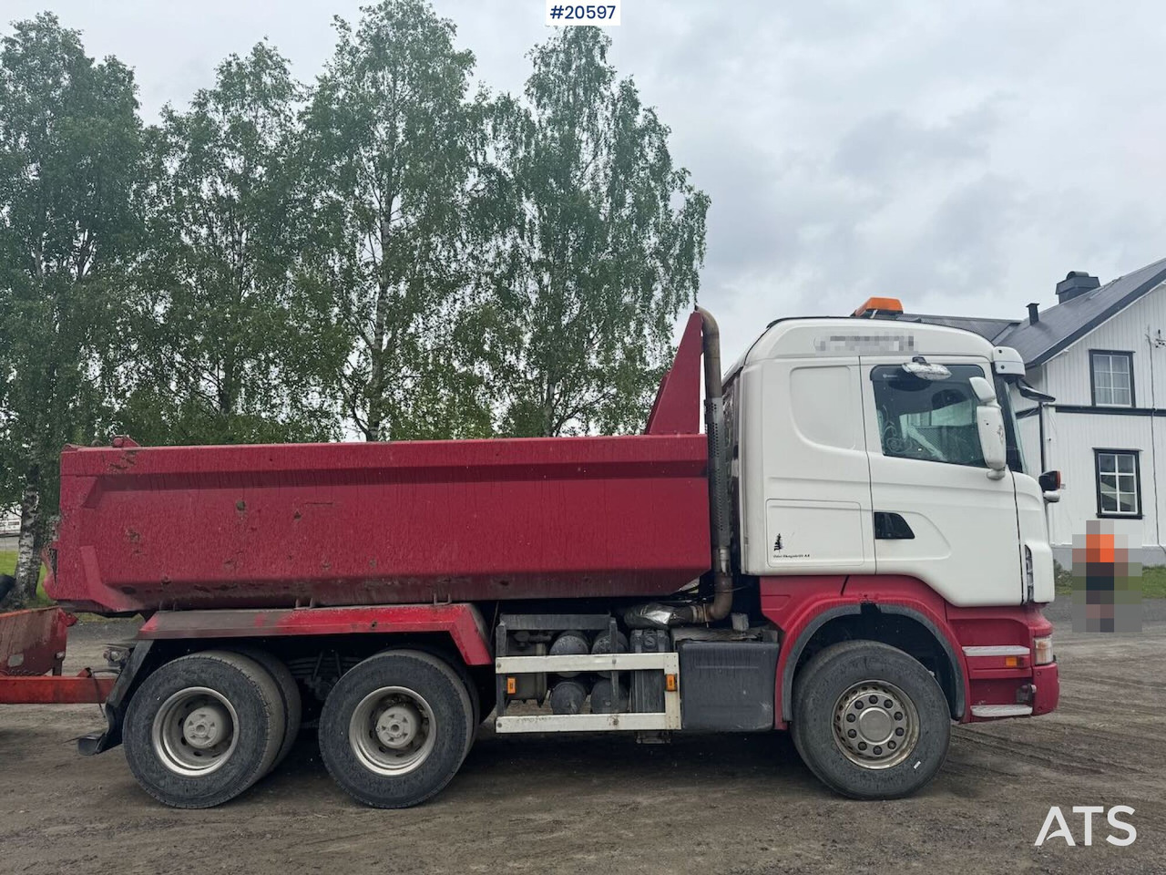 Scania R620 - Самосвал: фото 2 Scania R620 - Самосвал: фото 2