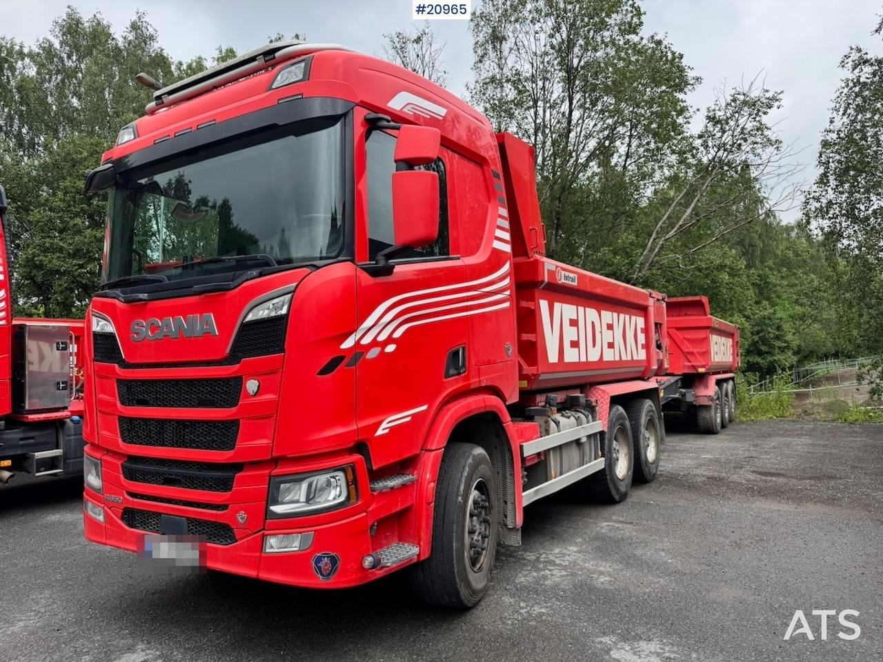 Scania R650 - Самосвал: фото 1 Scania R650 - Самосвал: фото 1