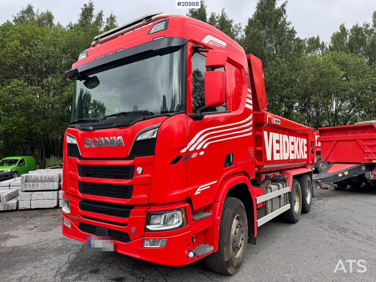 Scania R650 - Самосвал: фото 2 Scania R650 - Самосвал: фото 2
