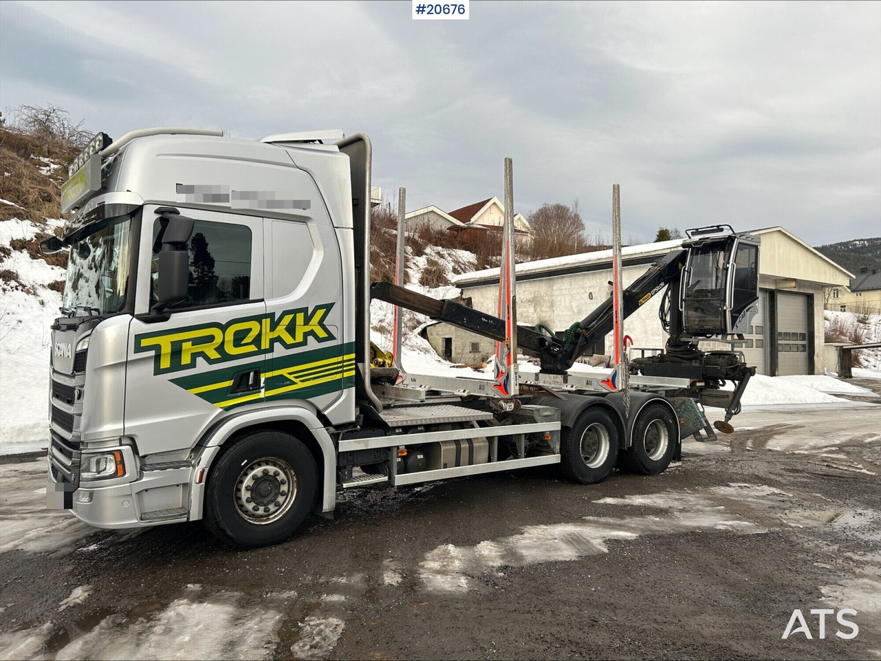 Scania R650 - Лесовоз: фото 5 Scania R650 - Лесовоз: фото 5