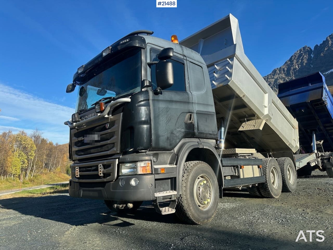 Scania Scania G480 6x4 brøyterigget tippbil - Самосвал: фото 1 Scania Scania G480 6x4 brøyterigget tippbil - Самосвал: фото 1