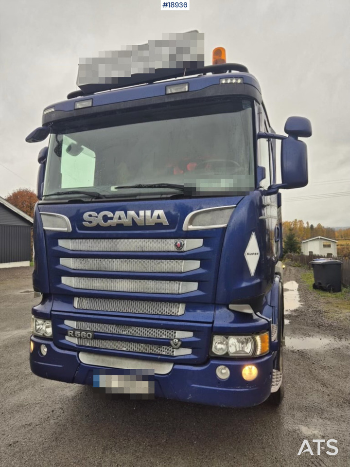 Scania Scania R560 6x4 Tippbil - Самосвал: фото 3 Scania Scania R560 6x4 Tippbil - Самосвал: фото 3
