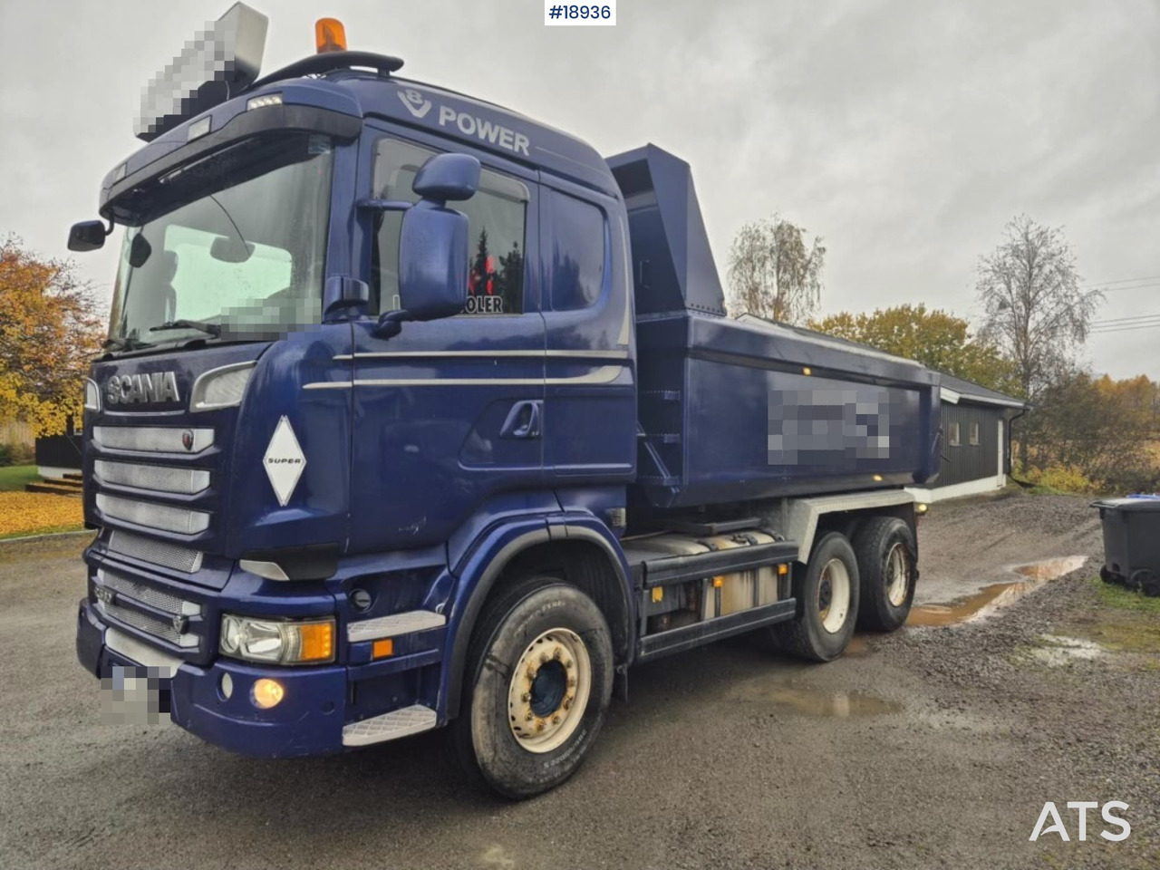 Scania Scania R560 6x4 Tippbil - Самосвал: фото 1 Scania Scania R560 6x4 Tippbil - Самосвал: фото 1