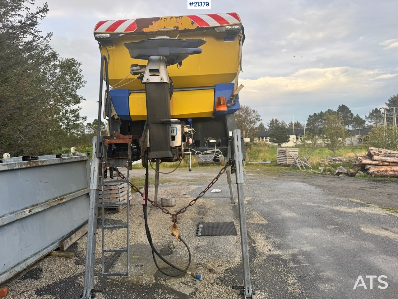 Schmidt 2015 Schmidt Stratos Spreder – Lastebilmontert – 9m3 - Разбрасыватель песка/ Соли: фото 4 Schmidt 2015 Schmidt Stratos Spreder – Lastebilmontert – 9m3 - Разбрасыватель песка/ Соли: фото 4