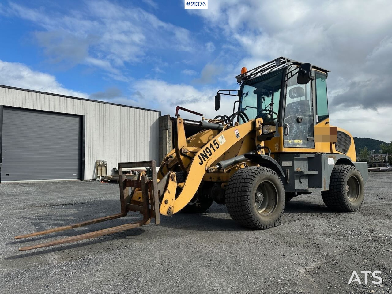 Sino JN 915 hjullaster m/ skuffe og pallegafler. Sertifisert! - Колёсный погрузчик: фото 1 Sino JN 915 hjullaster m/ skuffe og pallegafler. Sertifisert! - Колёсный погрузчик: фото 1