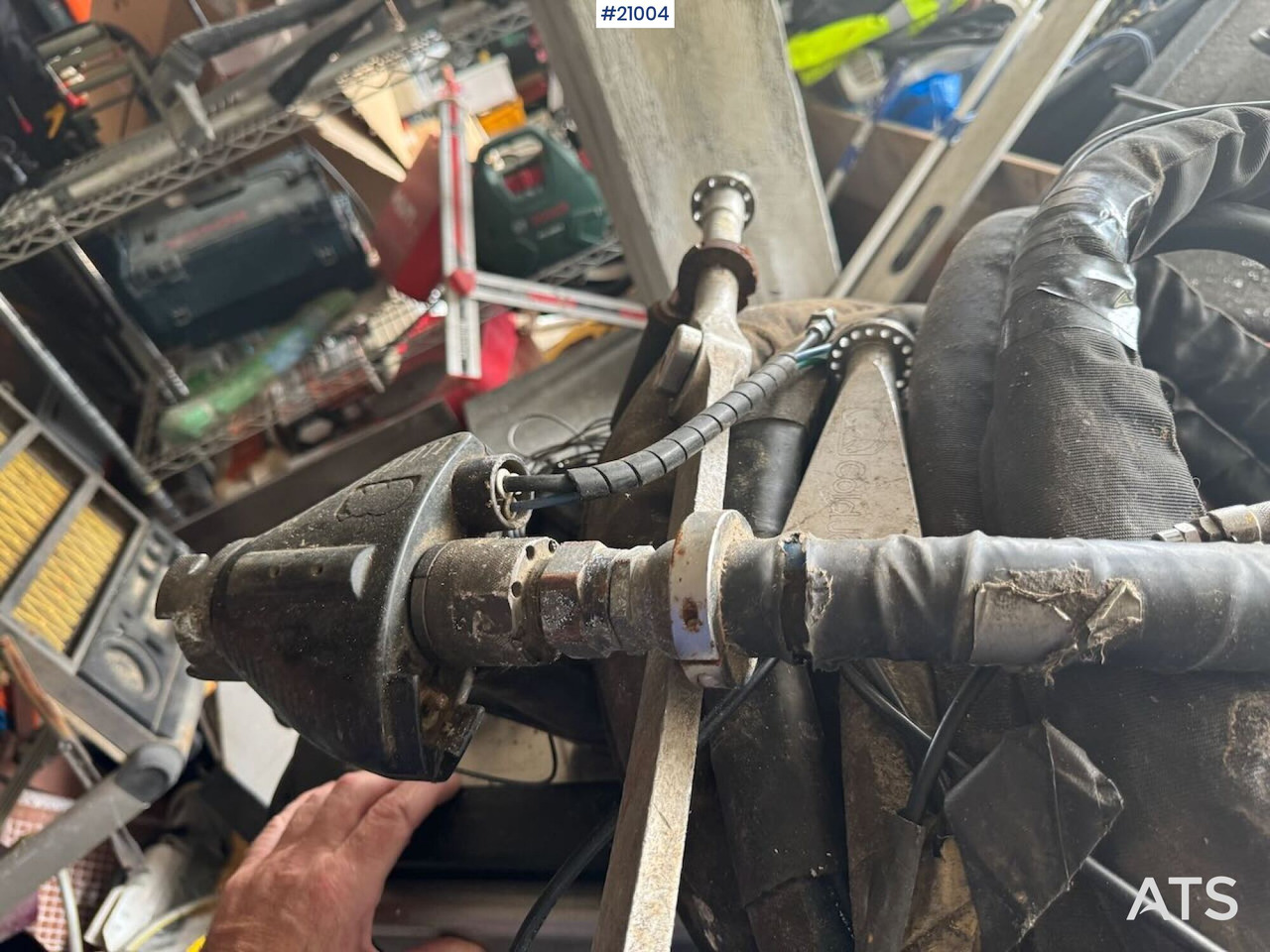 Cold Jet Aero 100 - Строительная техника: фото 3 Cold Jet Aero 100 - Строительная техника: фото 3