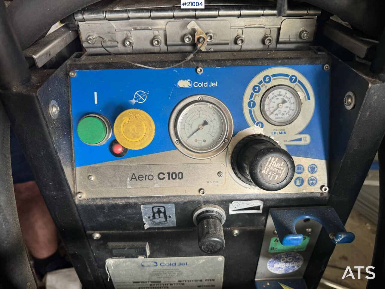 Cold Jet Aero 100 - Строительная техника: фото 5 Cold Jet Aero 100 - Строительная техника: фото 5