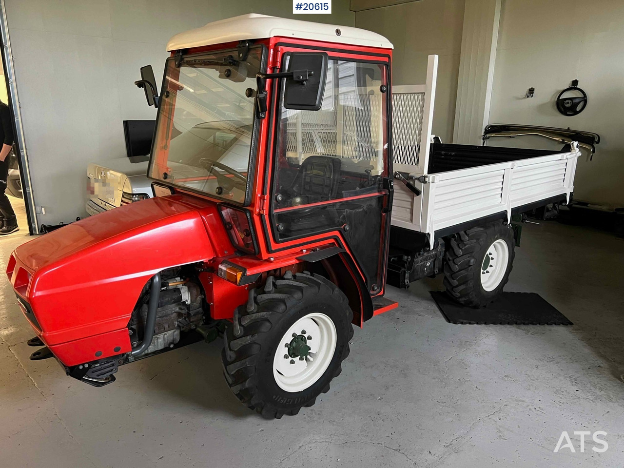 Goldoni Transcar 33RS - Строительная техника: фото 2 Goldoni Transcar 33RS - Строительная техника: фото 2