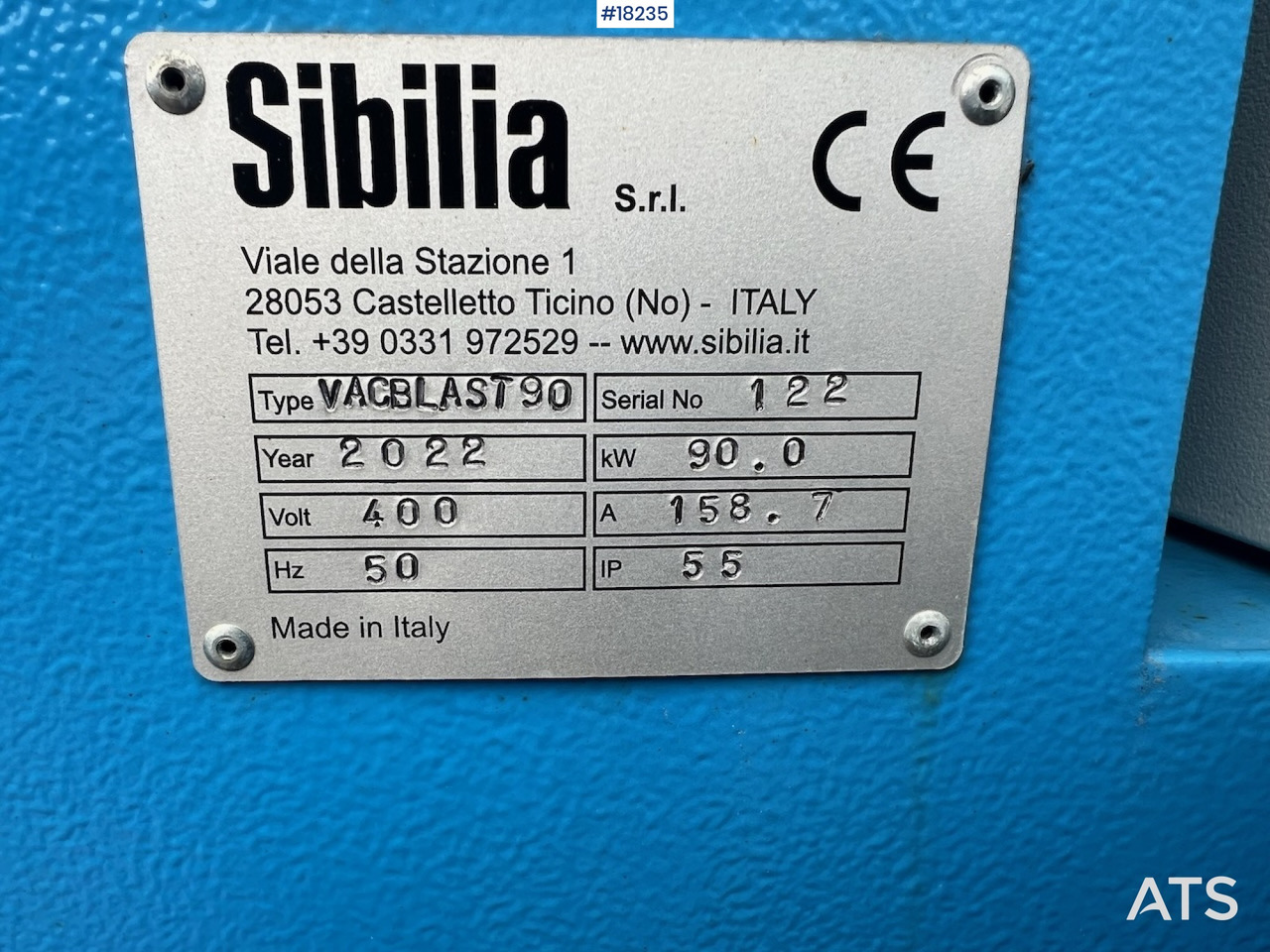 Строительная техника Sibilia VacbLast: фото 13