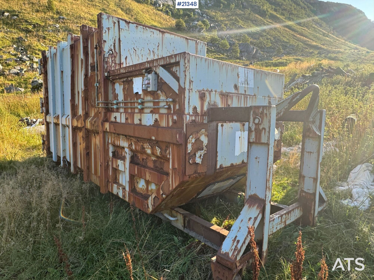 Syberg Komprimator - Строительная техника: фото 1 Syberg Komprimator - Строительная техника: фото 1