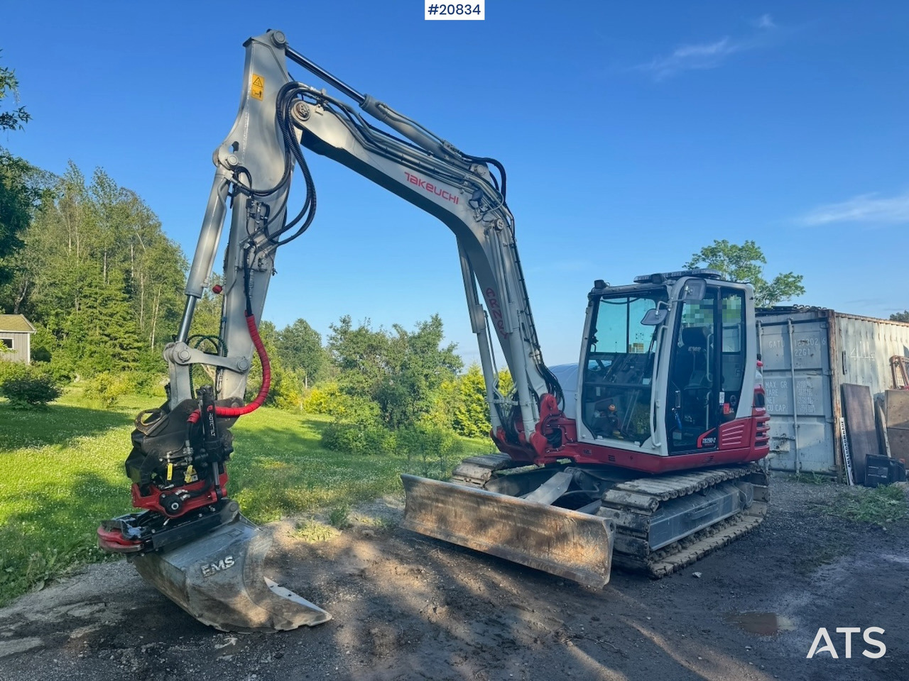 Takeuchi TB290-2 - Мини-экскаватор: фото 1 Takeuchi TB290-2 - Мини-экскаватор: фото 1