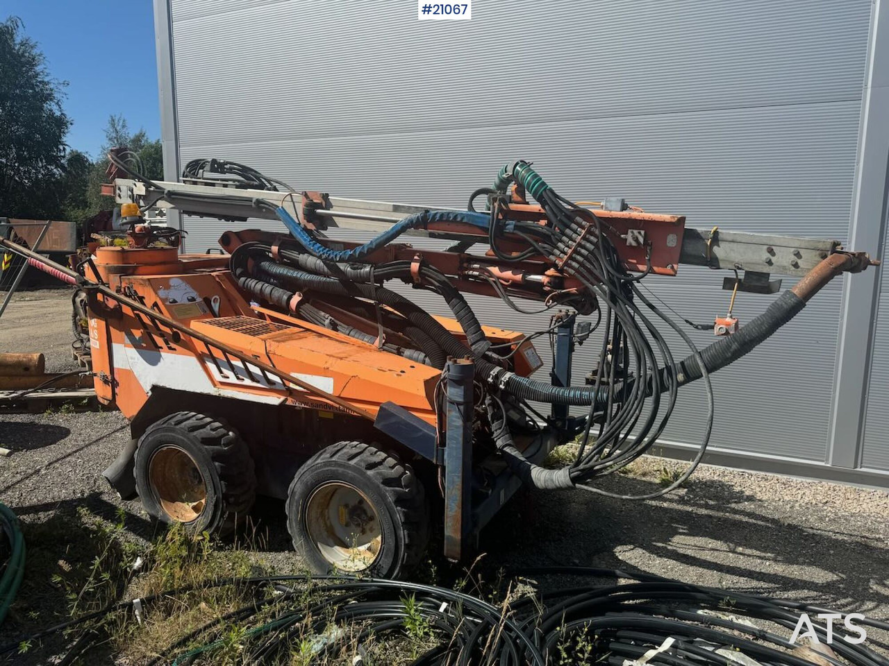 Tamrock 120R - Буровая машина: фото 4 Tamrock 120R - Буровая машина: фото 4
