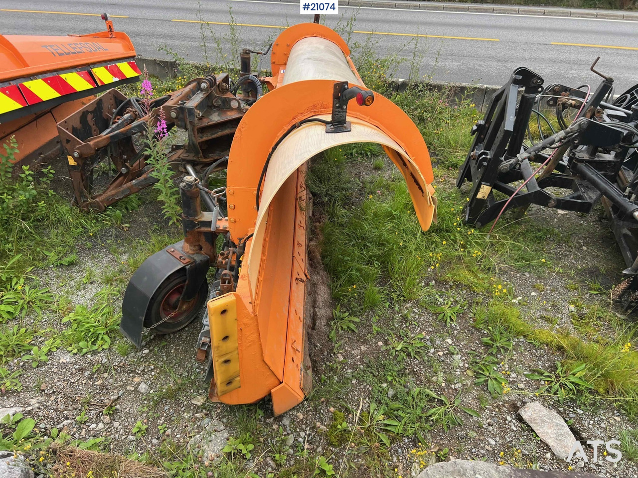 Tellefsdal M70 - Отвал для снега: фото 3 Tellefsdal M70 - Отвал для снега: фото 3