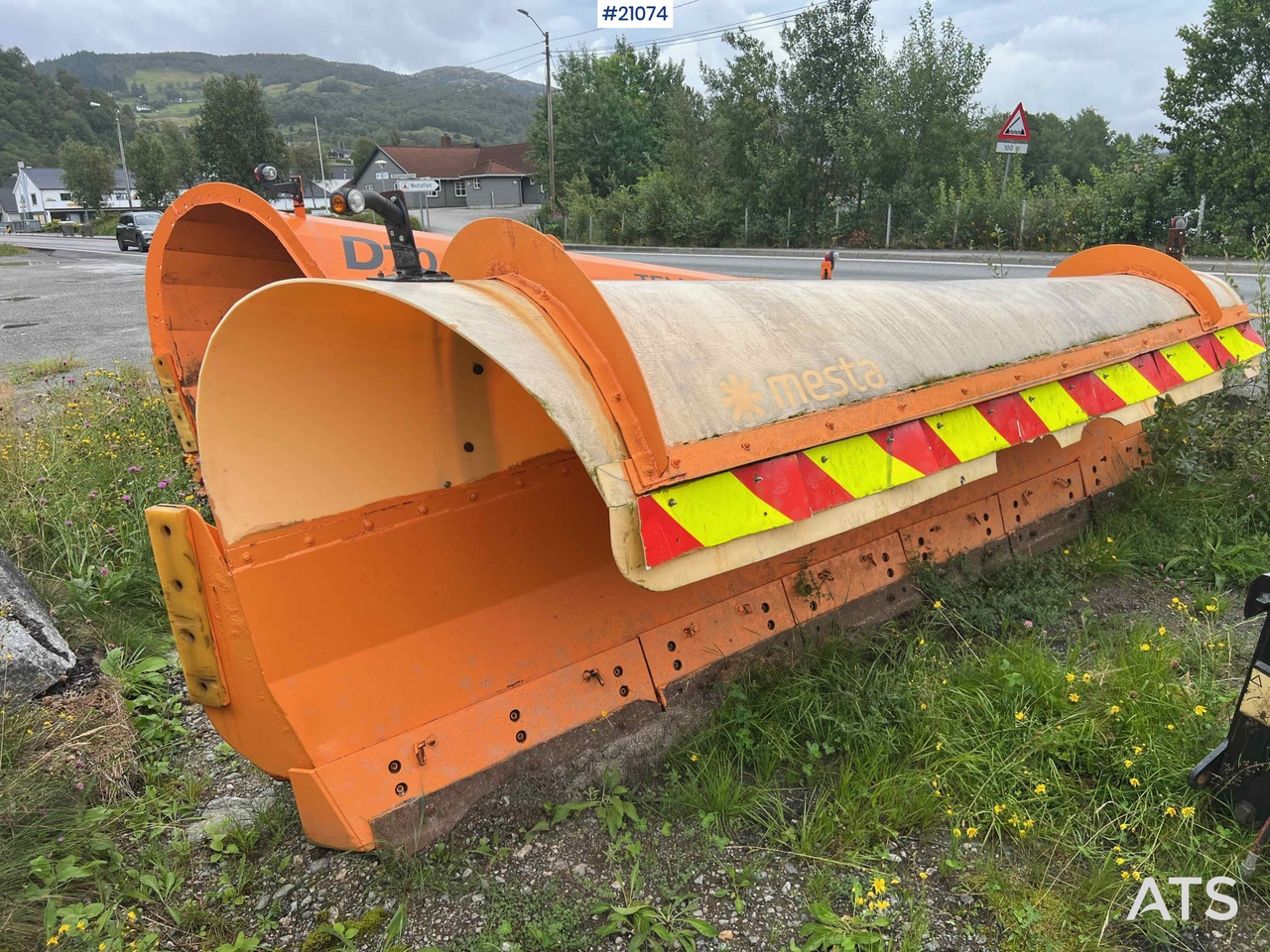 Tellefsdal M70 - Отвал для снега: фото 1 Tellefsdal M70 - Отвал для снега: фото 1