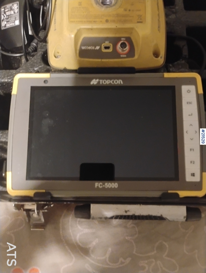Topcon fc 5000 - Строительное оборудование: фото 5 Topcon fc 5000 - Строительное оборудование: фото 5