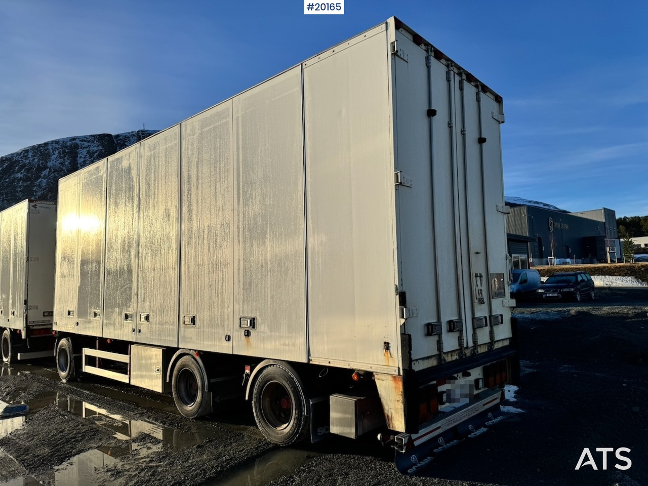 Trailer-Bygg skaphenger - Прицеп-рефрижератор: фото 3 Trailer-Bygg skaphenger - Прицеп-рефрижератор: фото 3