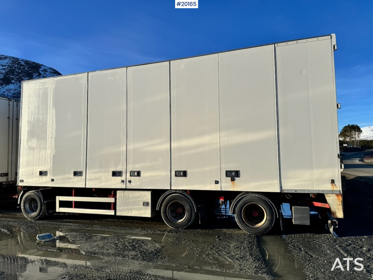 Trailer-Bygg skaphenger - Прицеп-рефрижератор: фото 2 Trailer-Bygg skaphenger - Прицеп-рефрижератор: фото 2