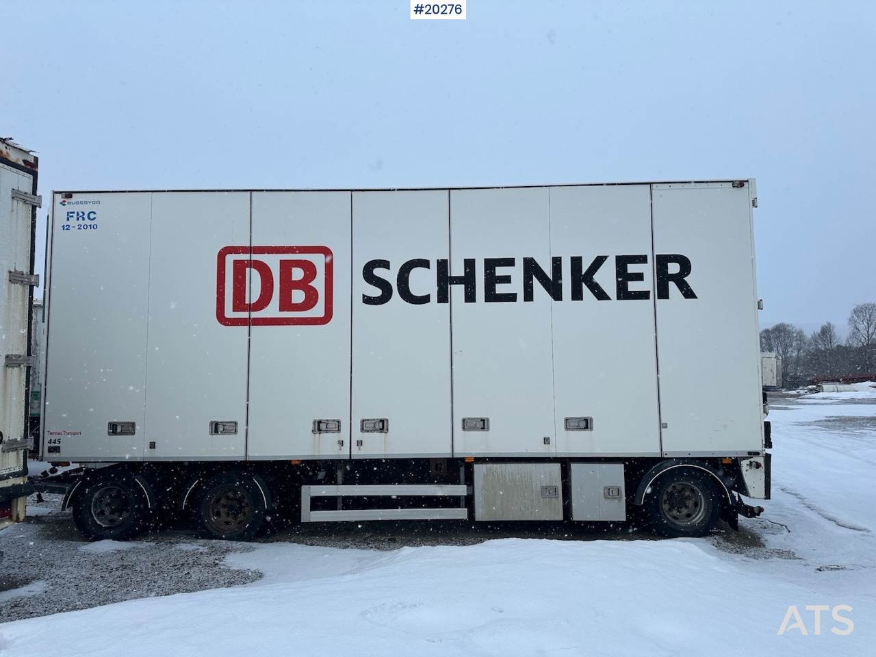 Trailer-Bygg slephenger - Прицеп-рефрижератор: фото 3 Trailer-Bygg slephenger - Прицеп-рефрижератор: фото 3
