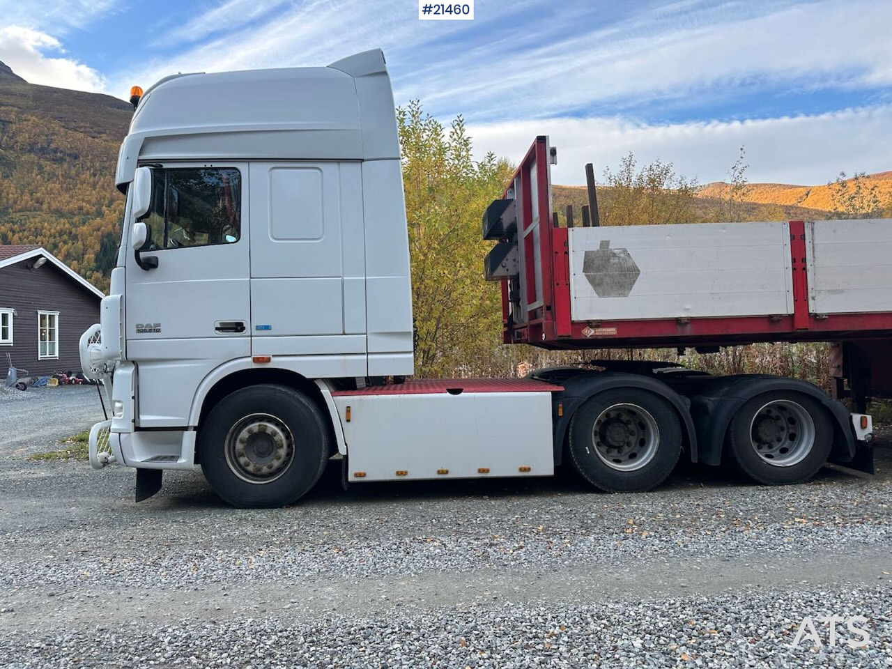 DAF XF 105 - Тягач: фото 2 DAF XF 105 - Тягач: фото 2