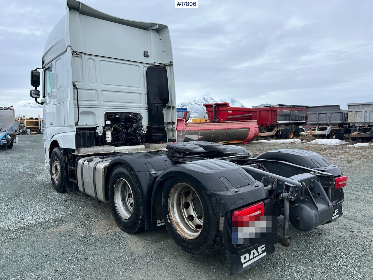 DAF XF 530 - Тягач: фото 3 DAF XF 530 - Тягач: фото 3