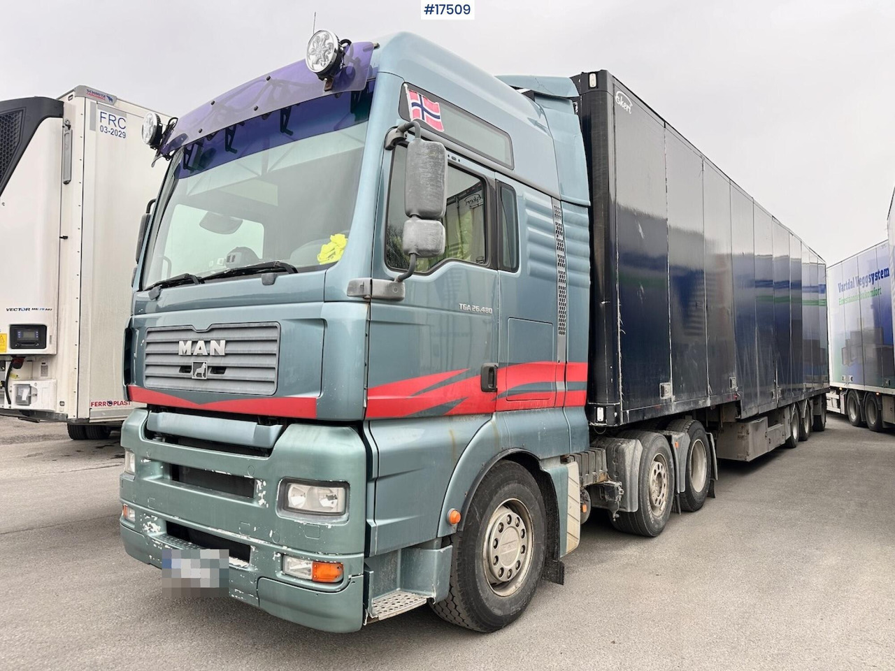 MAN TGA 25.480 - Тягач: фото 1 MAN TGA 25.480 - Тягач: фото 1